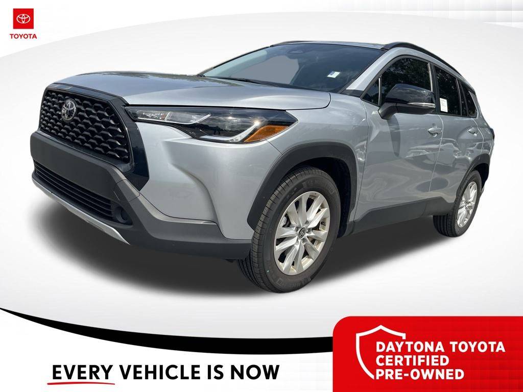 2025 Toyota Corolla Cross LE — SUV — 5,202 mi — Daytona Beach, FL