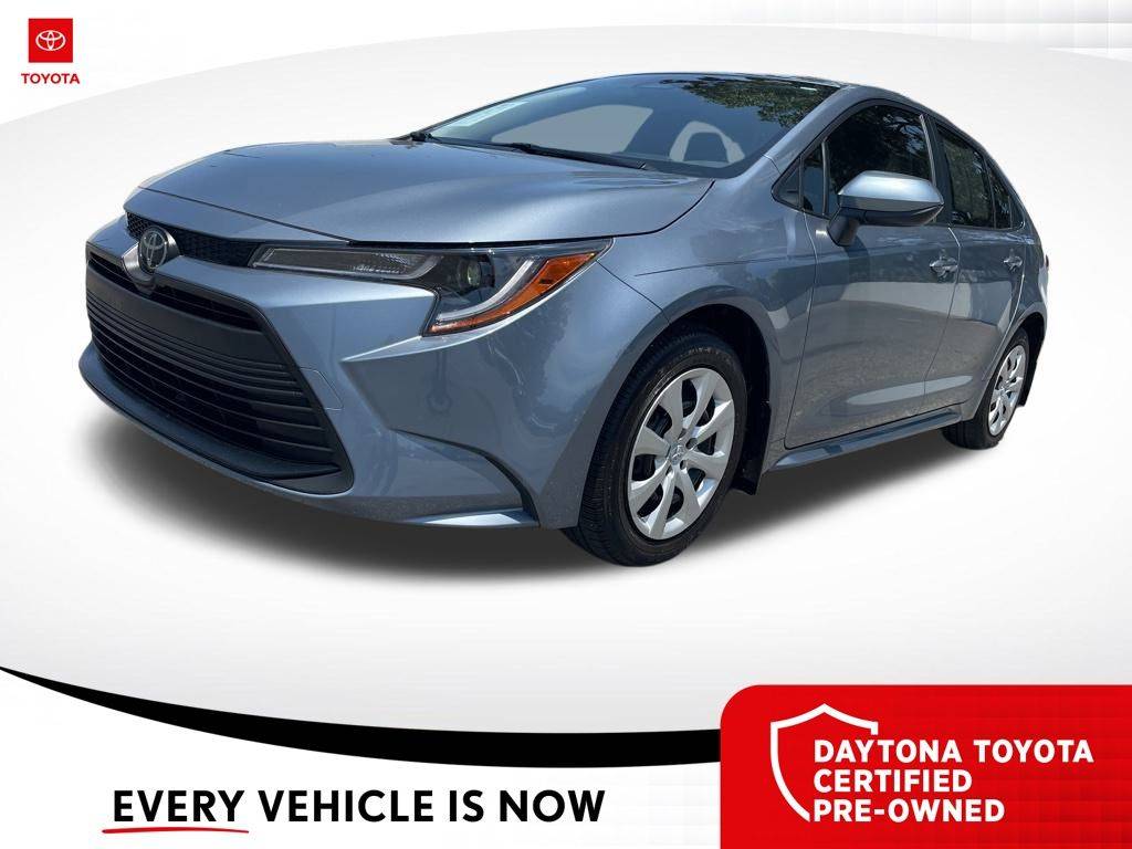 2023 Toyota Corolla LE — Sedan — 9,823 mi — Daytona Beach, FL