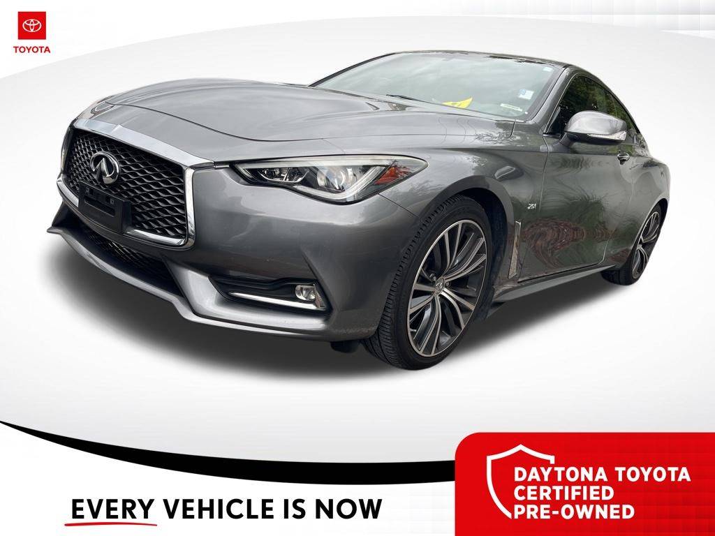 2017 INFINITI Q60 2.0t — Coupe — 60,562 mi — Daytona Beach, FL