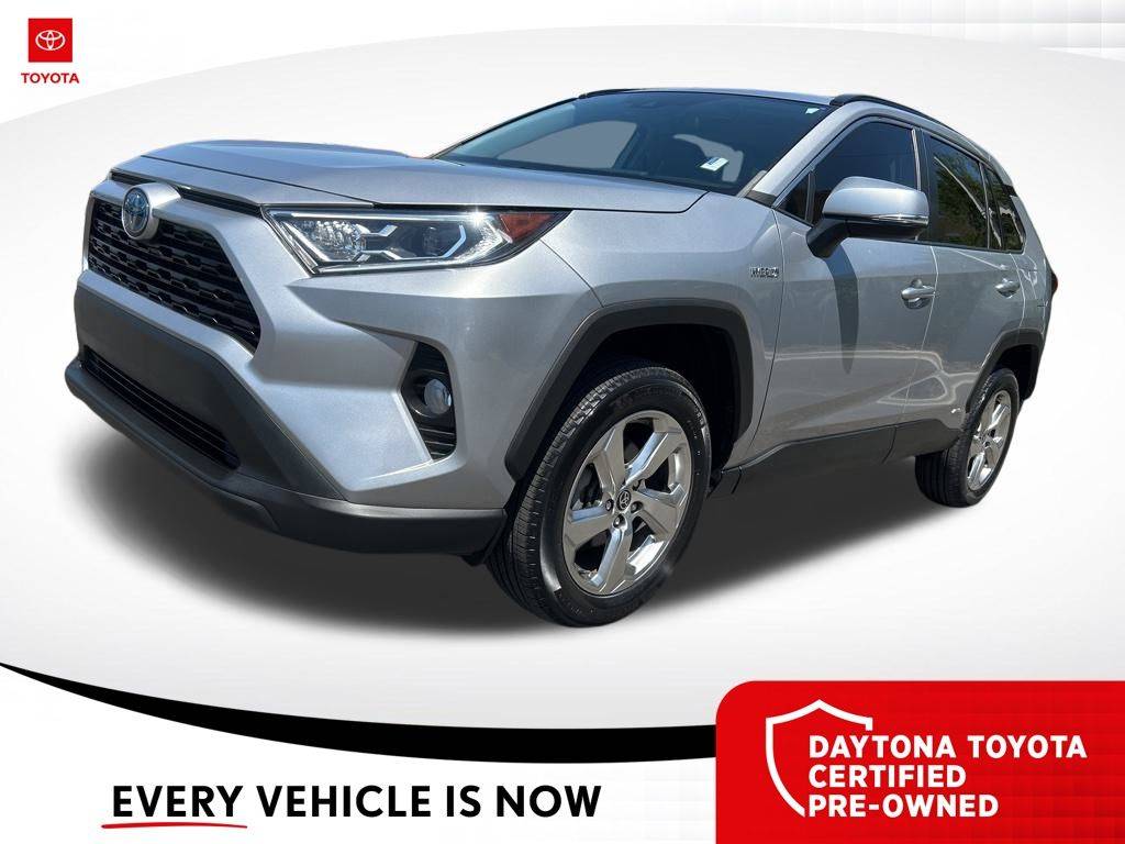 2021 Toyota RAV4 Hybrid XLE Premium — SUV — 27,717 mi — Daytona Beach, FL