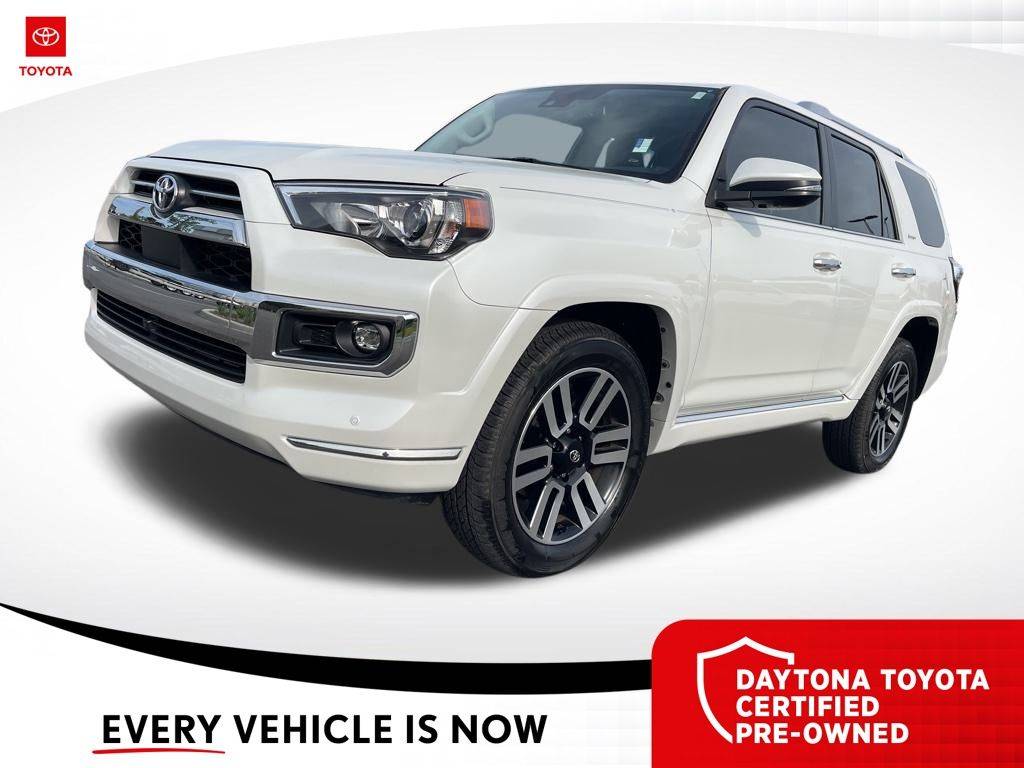 2024 Toyota 4Runner Limited — SUV — 17,963 mi — Daytona Beach, FL