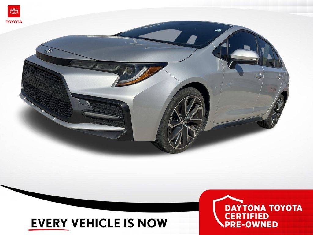 2021 Toyota Corolla SE — Sedan — 76,045 mi — Daytona Beach, FL