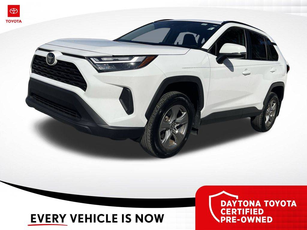 2024 Toyota RAV4 XLE — SUV — 11,596 mi — Daytona Beach, FL