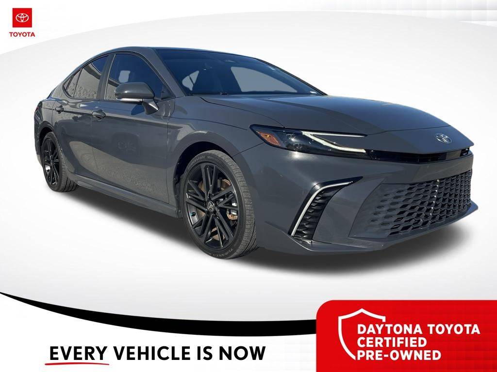 2025 Toyota Camry Hybrid XSE — Sedan — 15,802 mi — Daytona Beach, FL