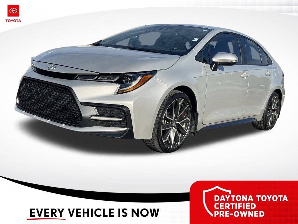 2022 Toyota Corolla SE — Sedan — 17 mi — Daytona Beach, FL