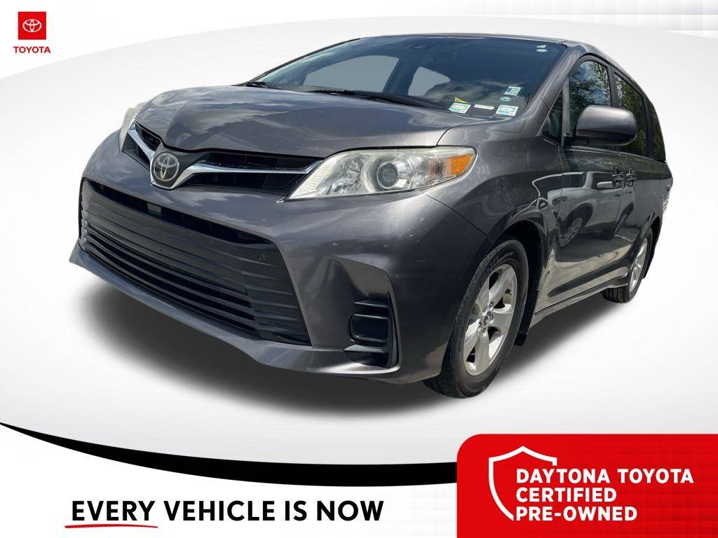2018 Toyota Sienna LE — Minivan — 64,136 mi — Daytona Beach, FL