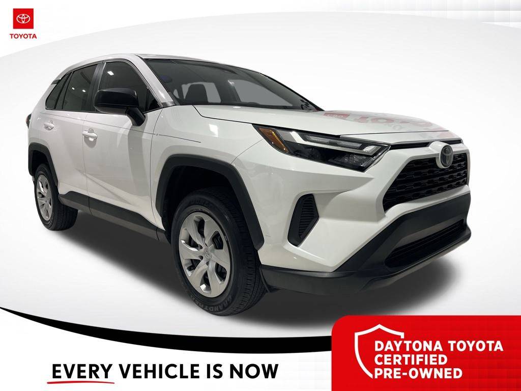 2023 Toyota RAV4 LE — SUV — 20,858 mi — Daytona Beach, FL
