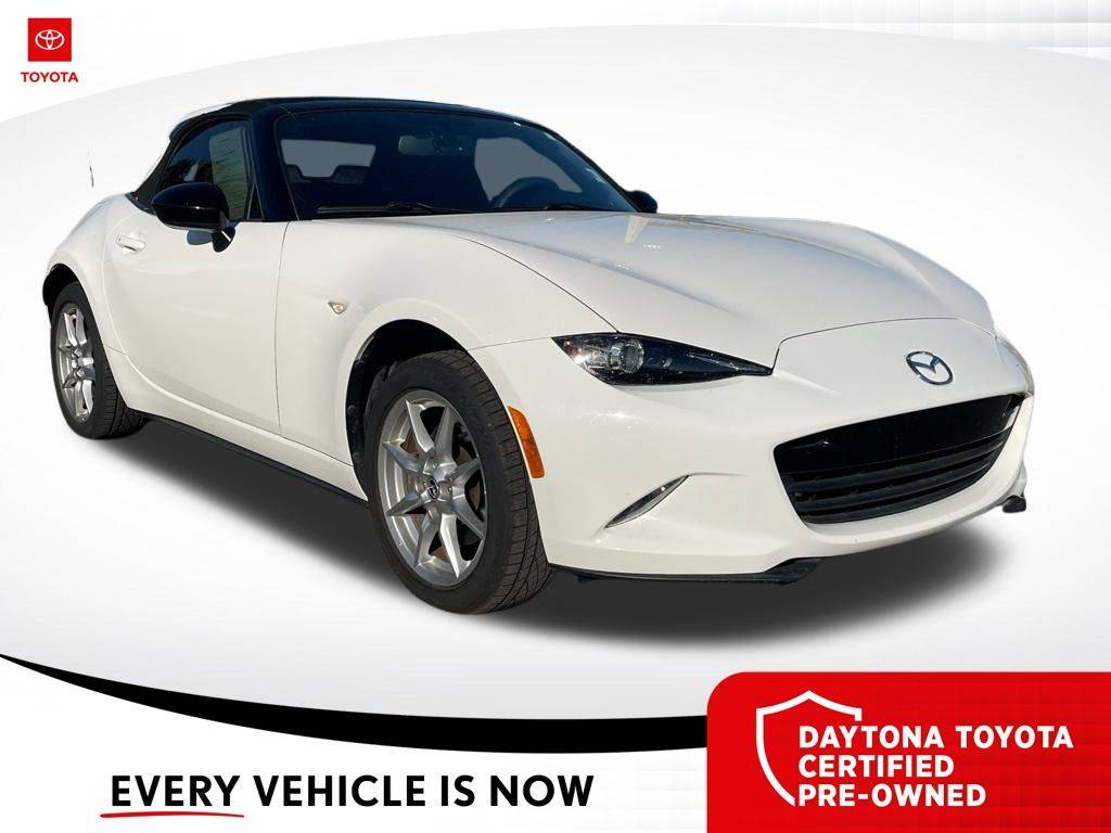 2016 Mazda MX-5 Miata Sport