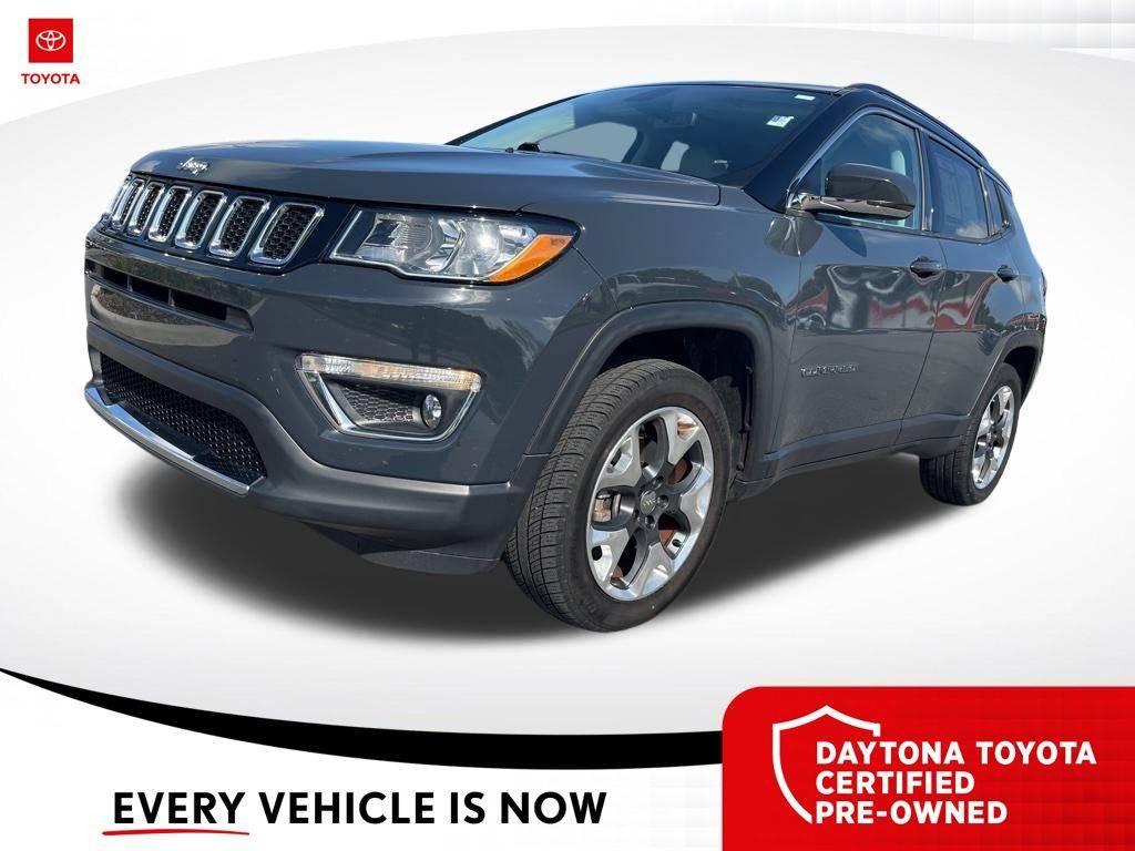 2018 Jeep Compass Limited — SUV — 42,546 mi — Daytona Beach, FL