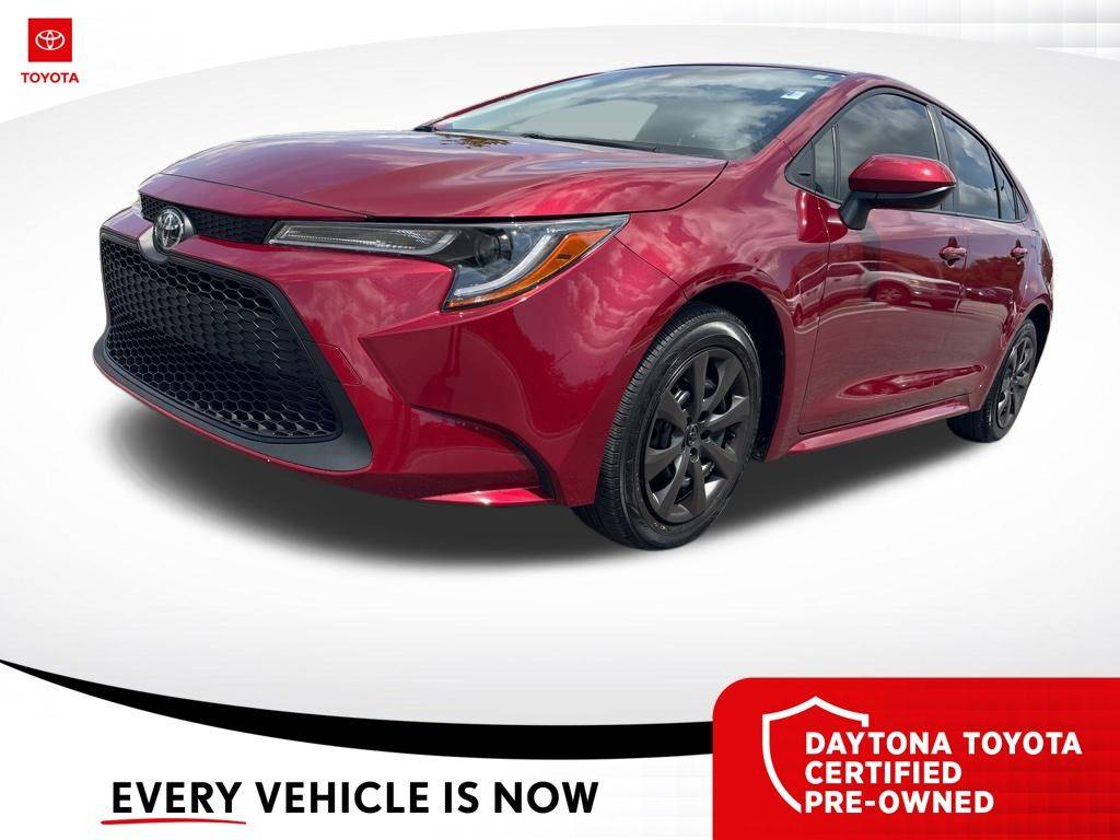 2022 Toyota Corolla LE — Sedan — 16,530 mi — Daytona Beach, FL