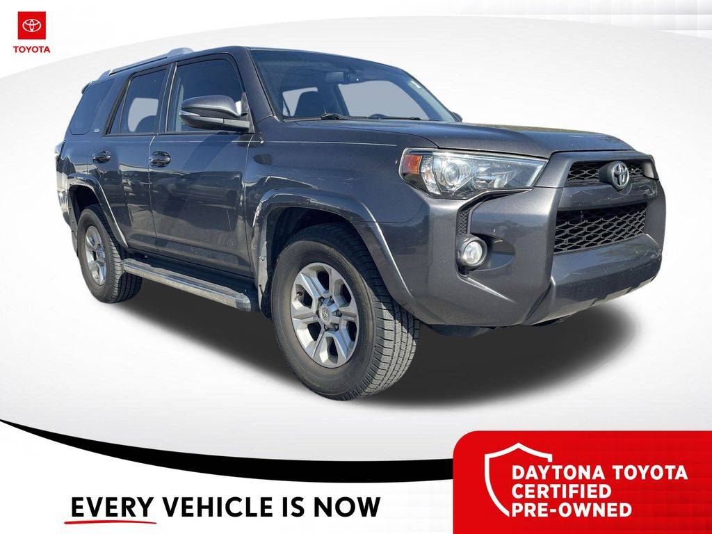 2018 Toyota 4Runner Limited — SUV — 92,614 mi — Daytona Beach, FL