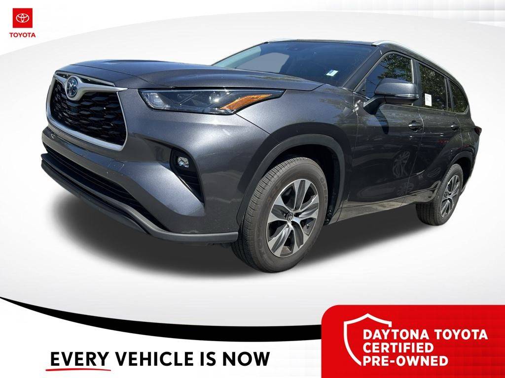 2024 Toyota Highlander Hybrid XLE — SUV — 18,509 mi — Daytona Beach, FL
