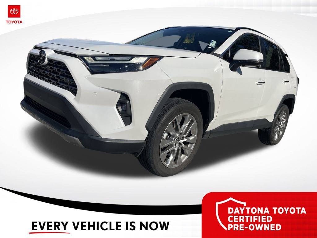 2022 Toyota RAV4 Limited — SUV — 12,829 mi — Daytona Beach, FL