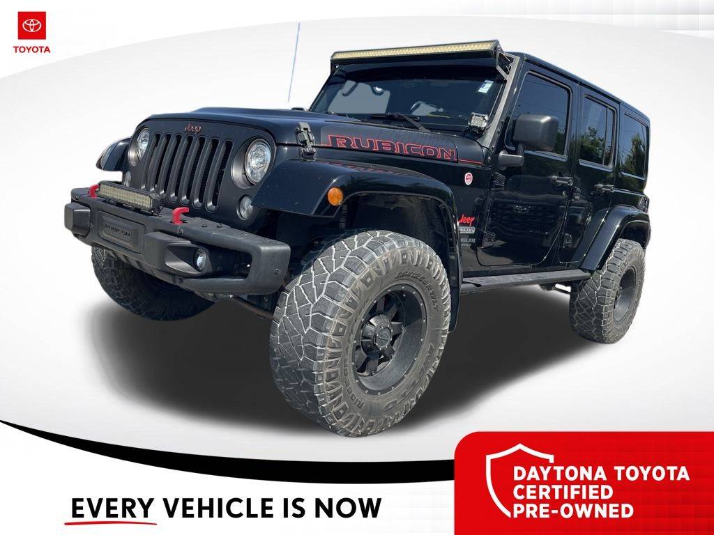 2017 Jeep Wrangler Rubicon Recon — SUV — 64,330 mi — Daytona Beach, FL