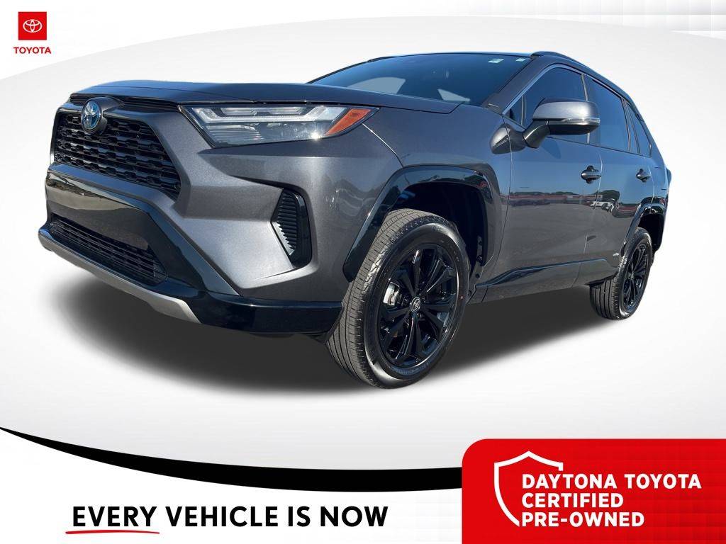 2024 Toyota RAV4 Hybrid SE — SUV — 14,883 mi — Daytona Beach, FL
