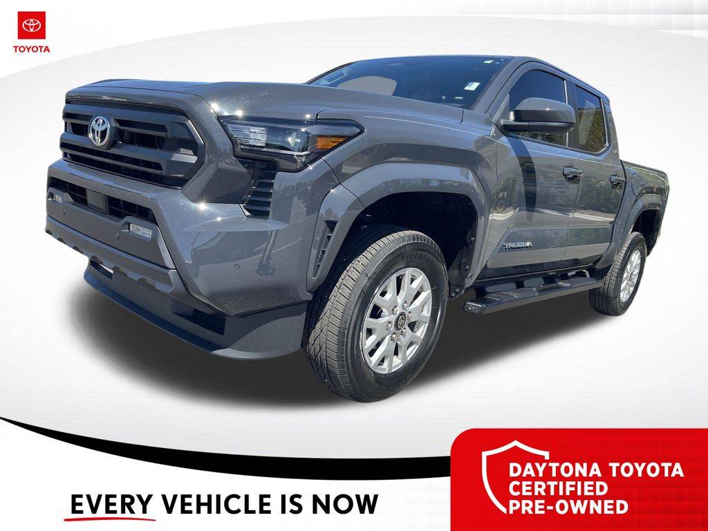 2024 Toyota Tacoma SR5 — Pickup Truck — 1,036 mi — Daytona Beach, FL