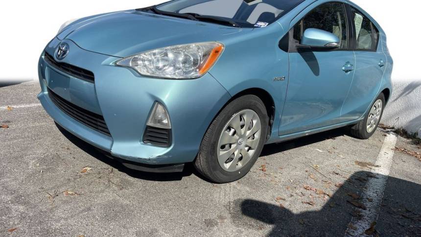 2013 Toyota Prius c Four — Hatchback — 93,199 mi — Daytona Beach, FL