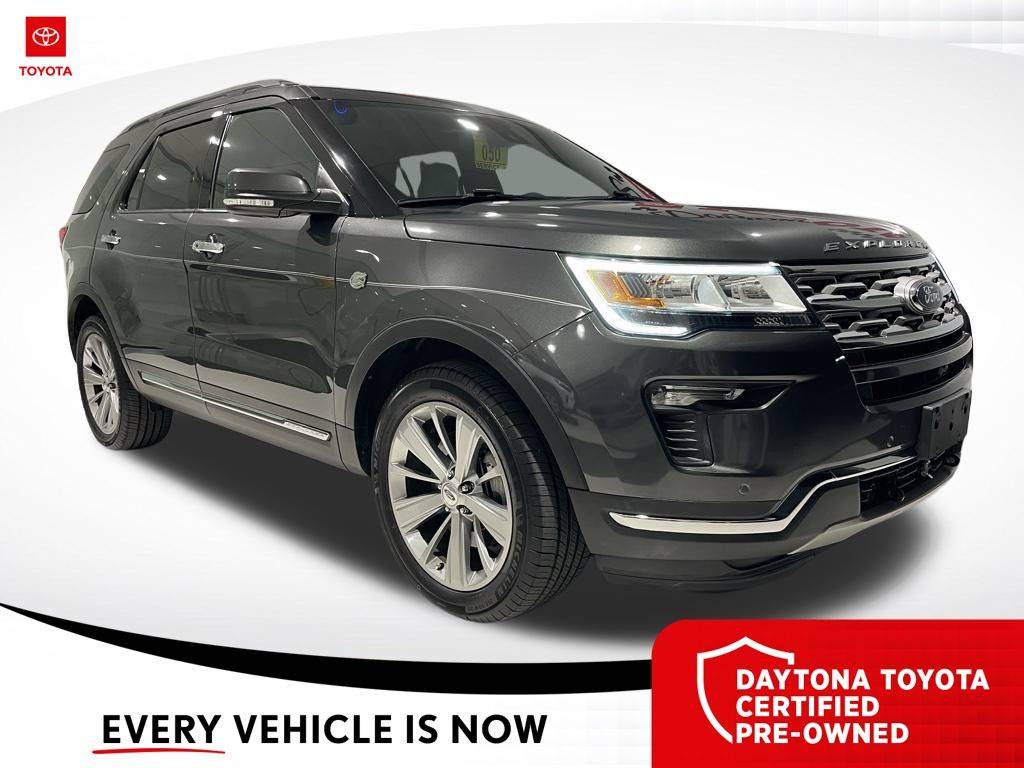 2019 Ford Explorer Limited — SUV — 42,594 mi — Daytona Beach, FL