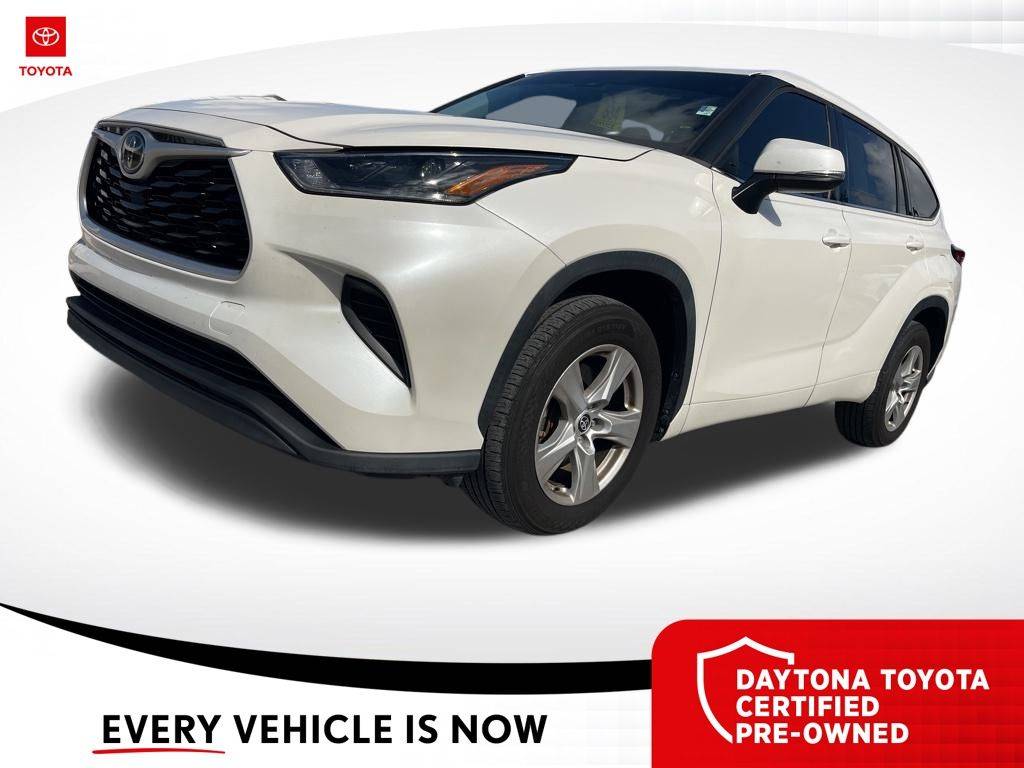 2021 Toyota Highlander L — SUV — 51,582 mi — Daytona Beach, FL