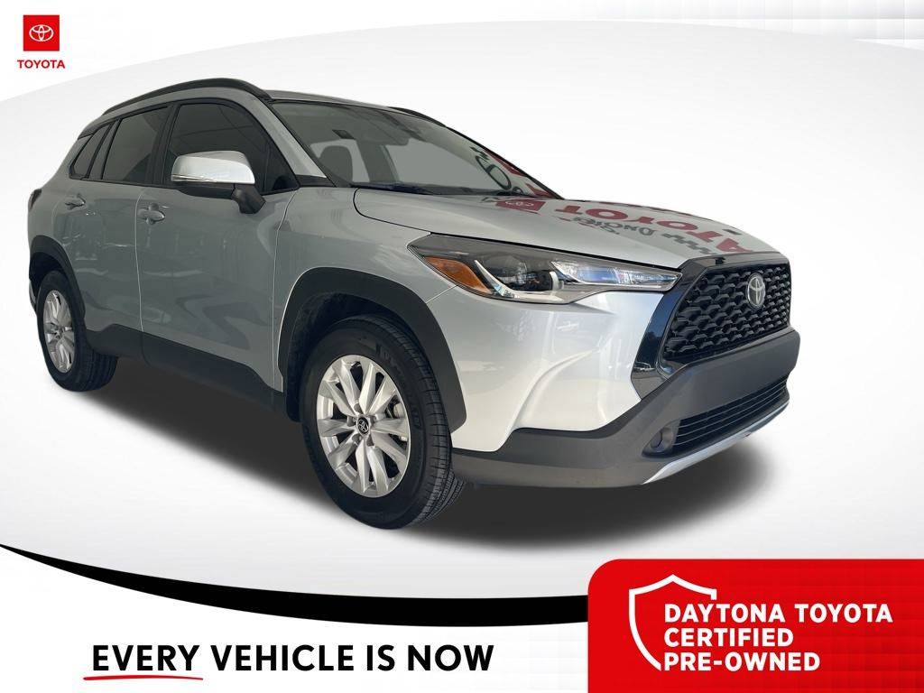 2024 Toyota Corolla Cross LE — SUV — 9,962 mi — Daytona Beach, FL