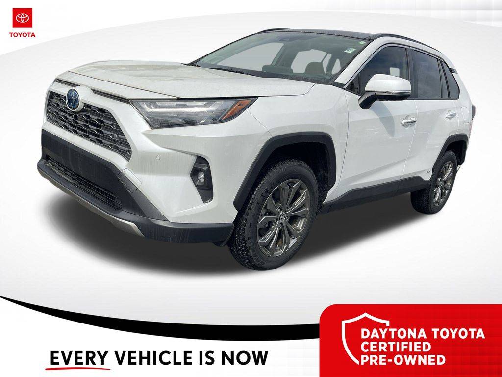 2023 Toyota RAV4 Hybrid Limited — SUV — 493 mi — Daytona Beach, FL
