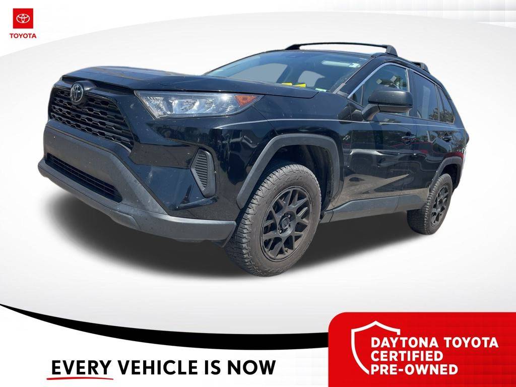 2021 Toyota RAV4 LE — SUV — 77,771 mi — Daytona Beach, FL