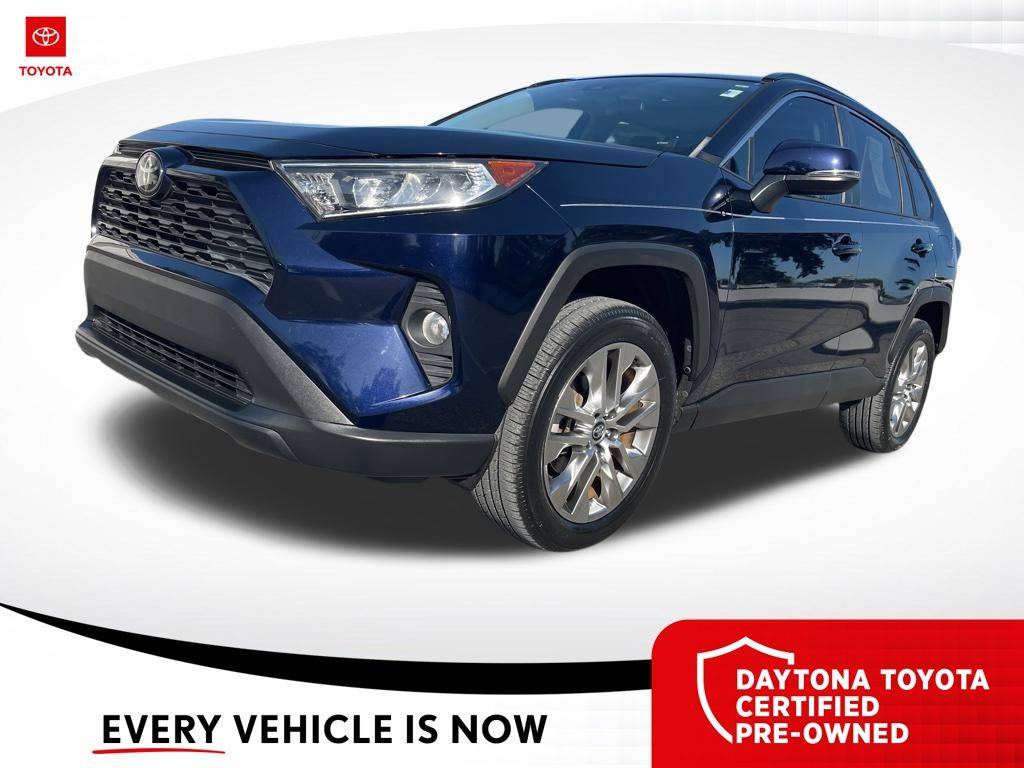 2020 Toyota RAV4 XLE Premium — SUV — 15,593 mi — Daytona Beach, FL