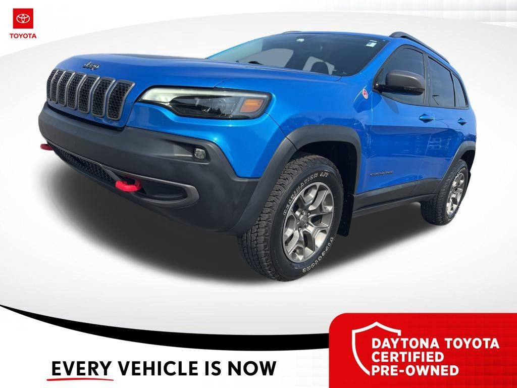 2020 Jeep Cherokee Trailhawk — SUV — 41,634 mi — Daytona Beach, FL