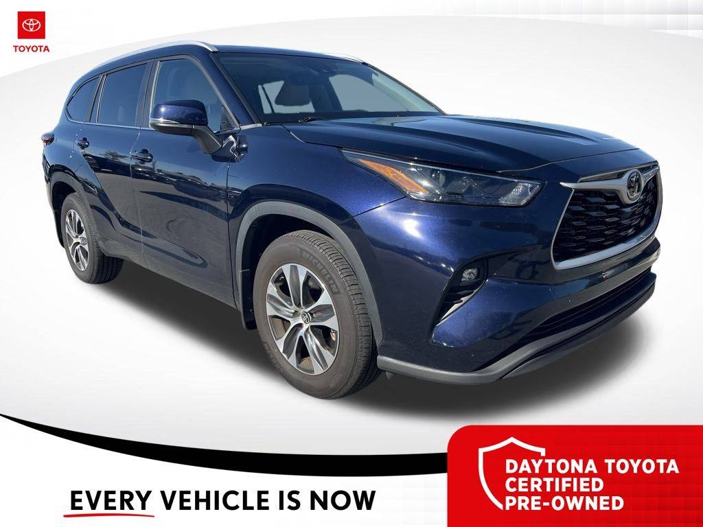2023 Toyota Highlander XLE — SUV — 24,331 mi — Daytona Beach, FL