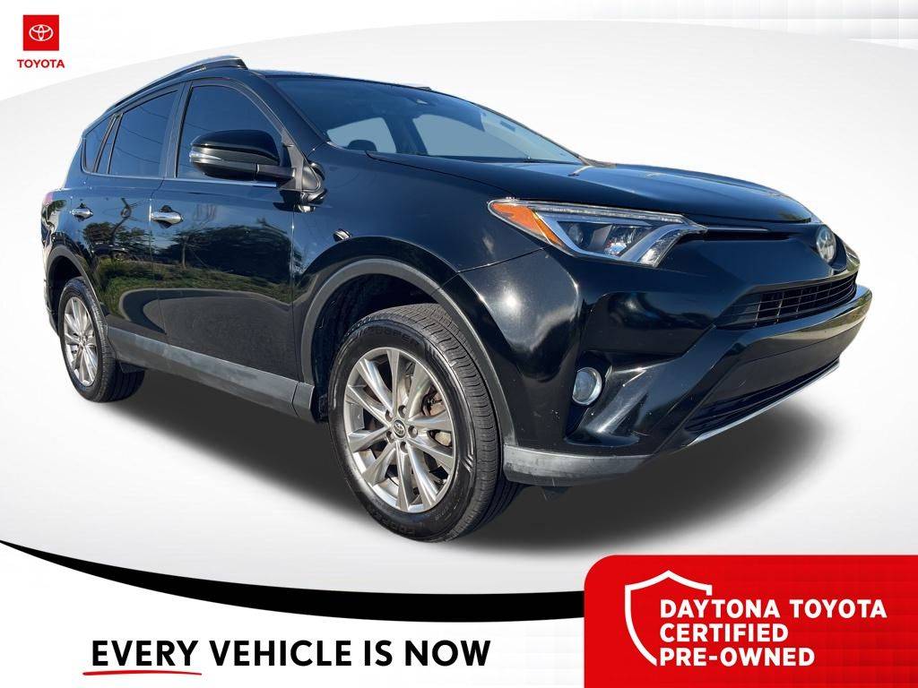 2018 Toyota RAV4 Limited — SUV — 121,174 mi — Daytona Beach, FL