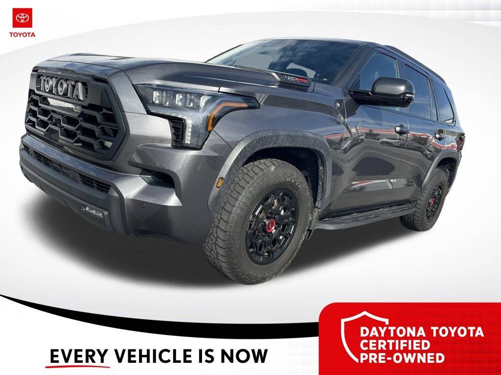 2024 Toyota Sequoia TRD Pro — SUV — 23,134 mi — Daytona Beach, FL