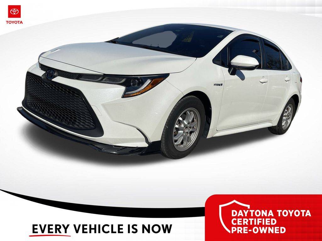 2021 Toyota Corolla Hybrid LE — Sedan — 46,681 mi — Daytona Beach, FL