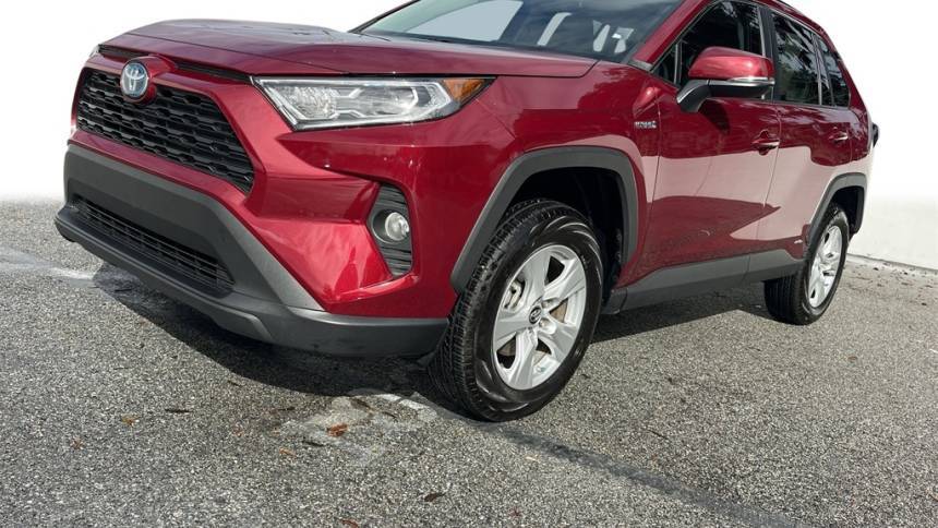 2019 Toyota RAV4 Hybrid XLE — SUV — 71,655 mi — Daytona Beach, FL