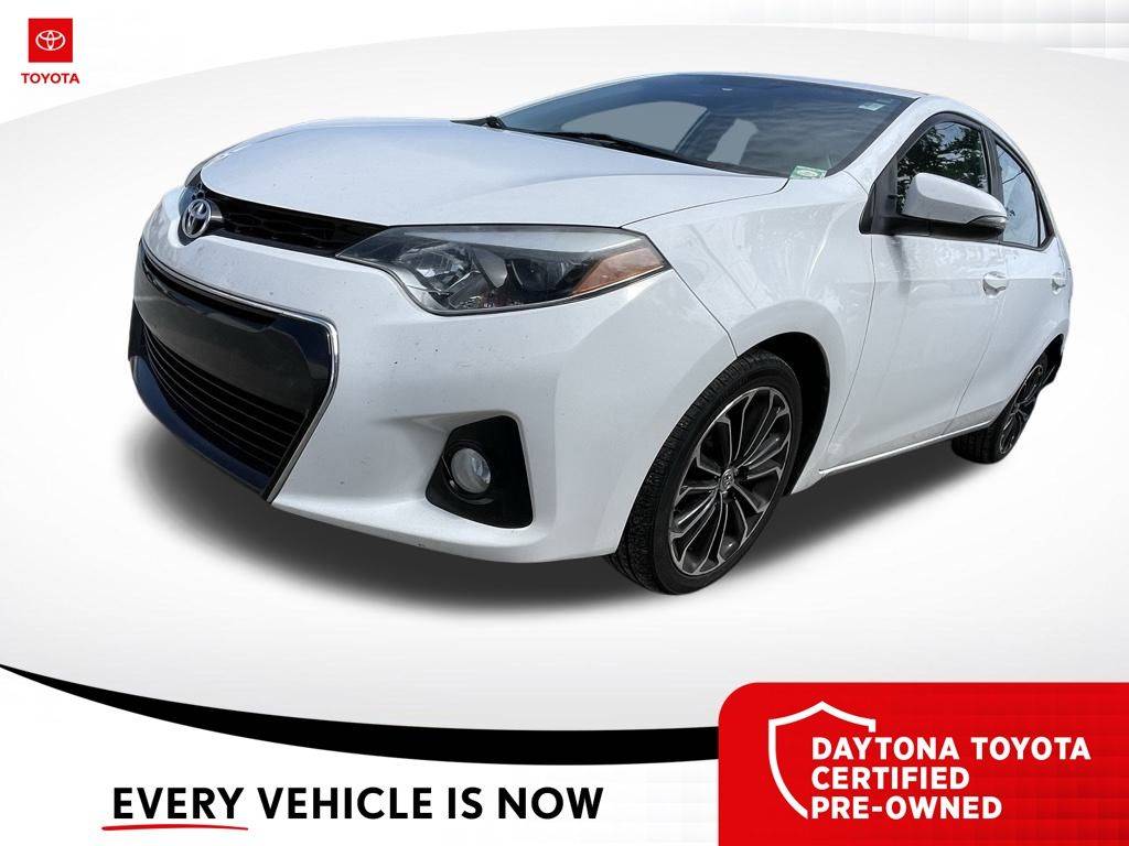2015 Toyota Corolla LE — Sedan — 122,248 mi — Daytona Beach, FL