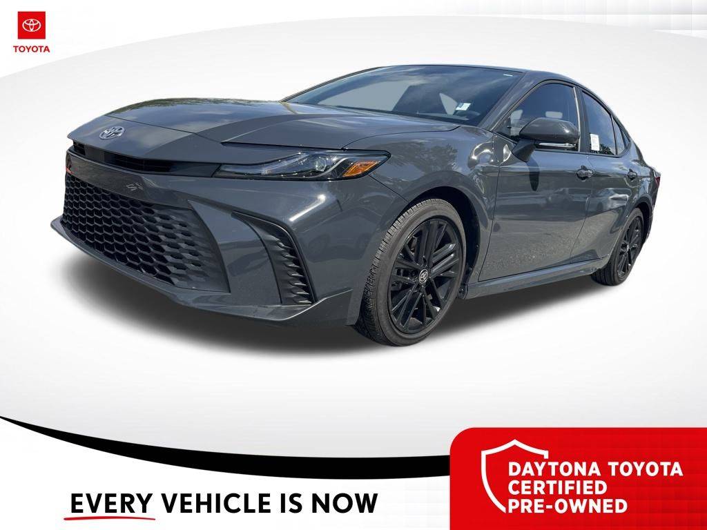 2025 Toyota Camry SE — Sedan — 15,538 mi — Daytona Beach, FL