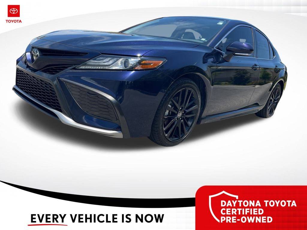 2022 Toyota Camry XSE — Sedan — 52,341 mi — Daytona Beach, FL