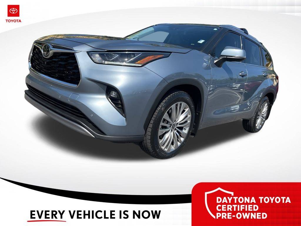 2022 Toyota Highlander Platinum — SUV — 30,627 mi — Daytona Beach, FL