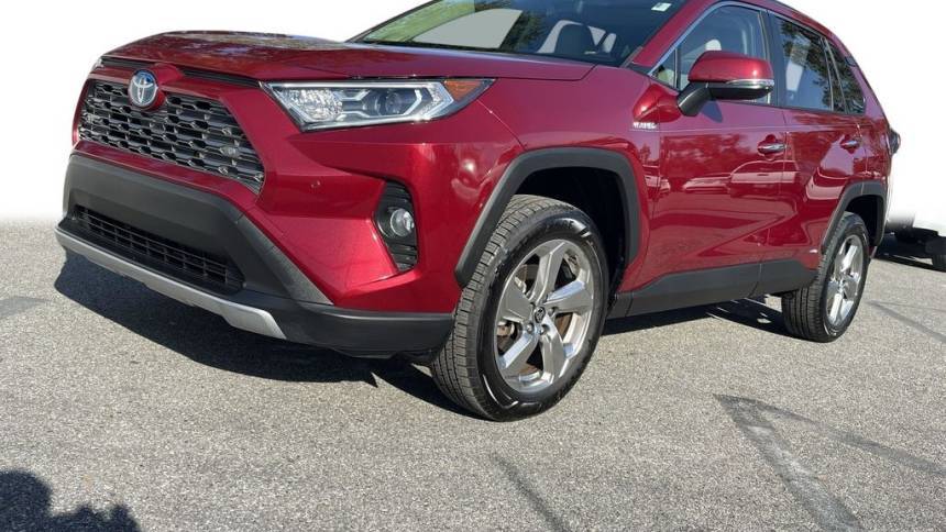 2021 Toyota RAV4 Hybrid Limited — SUV — 46,173 mi — Daytona Beach, FL
