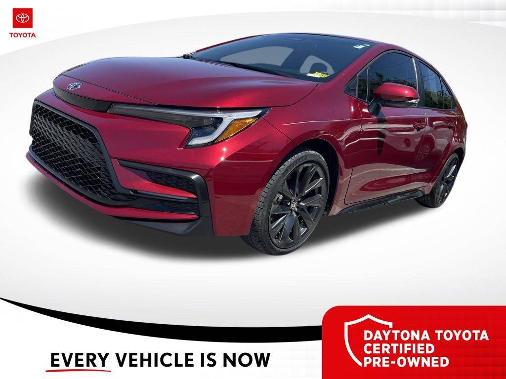 2024 Toyota Corolla SE — Sedan — 7,506 mi — Daytona Beach, FL