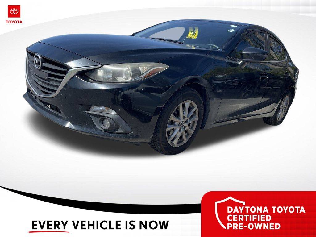 2015 Mazda Mazda3 i Grand Touring — Sedan — 111,950 mi — Daytona Beach, FL
