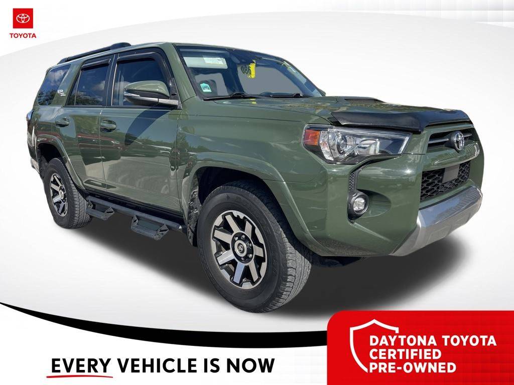 2022 Toyota 4Runner TRD Off Road Premium — SUV — 44,836 mi — Daytona Beach, FL