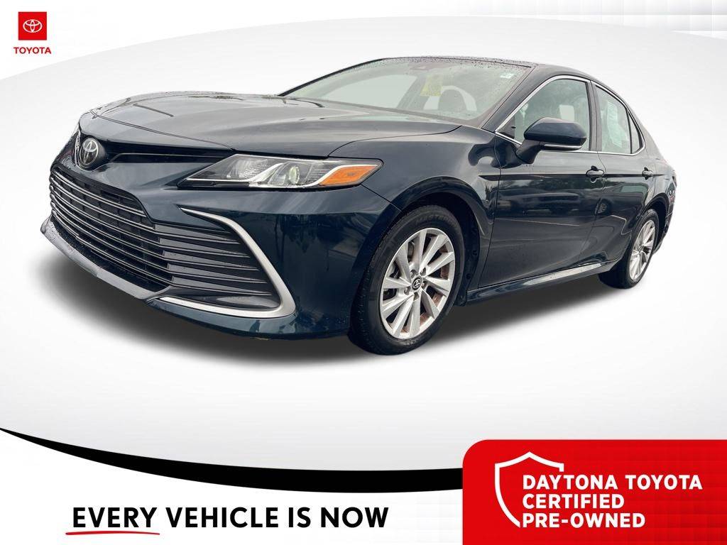 2021 Toyota Camry LE — Sedan — 76,658 mi — Daytona Beach, FL