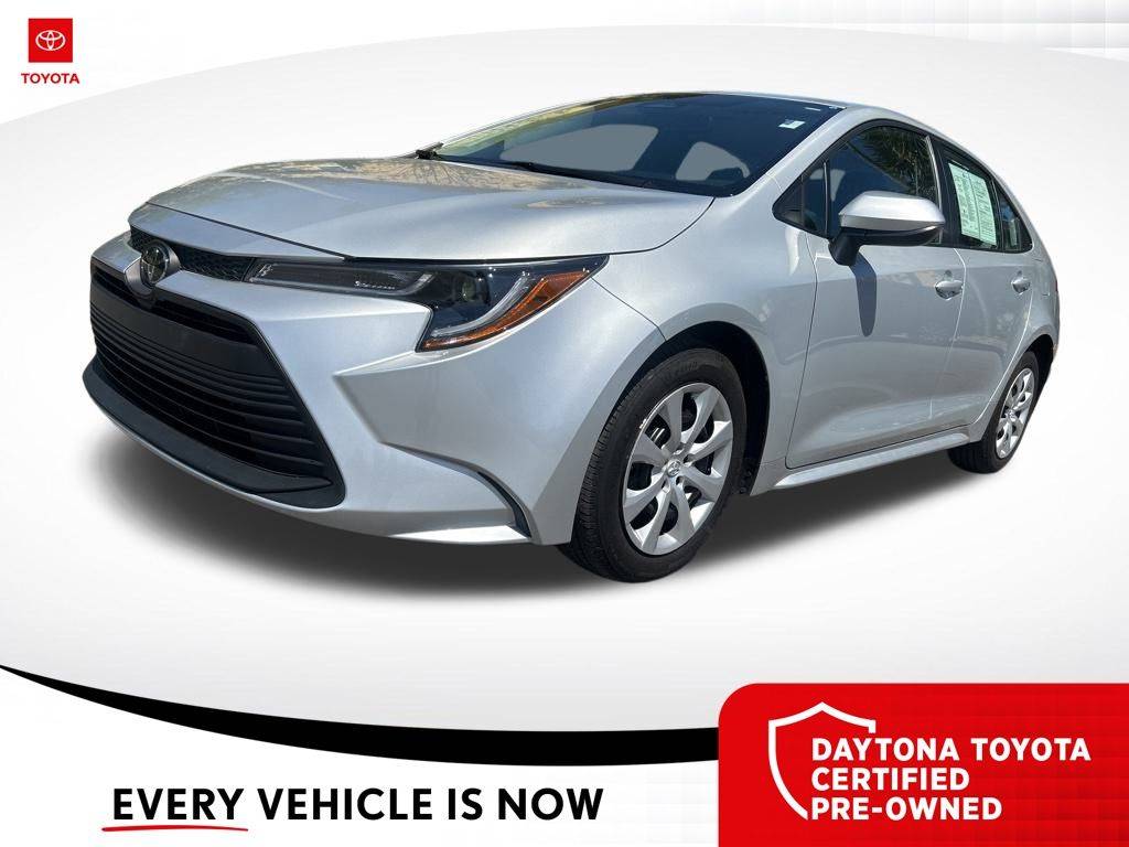 2024 Toyota Corolla LE — Sedan — 9,795 mi — Daytona Beach, FL