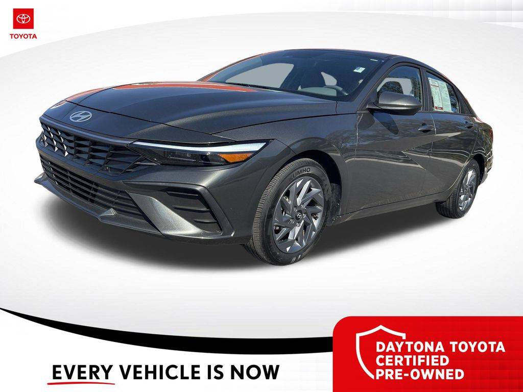 2024 Hyundai Elantra SEL — Sedan — 4,020 mi — Daytona Beach, FL