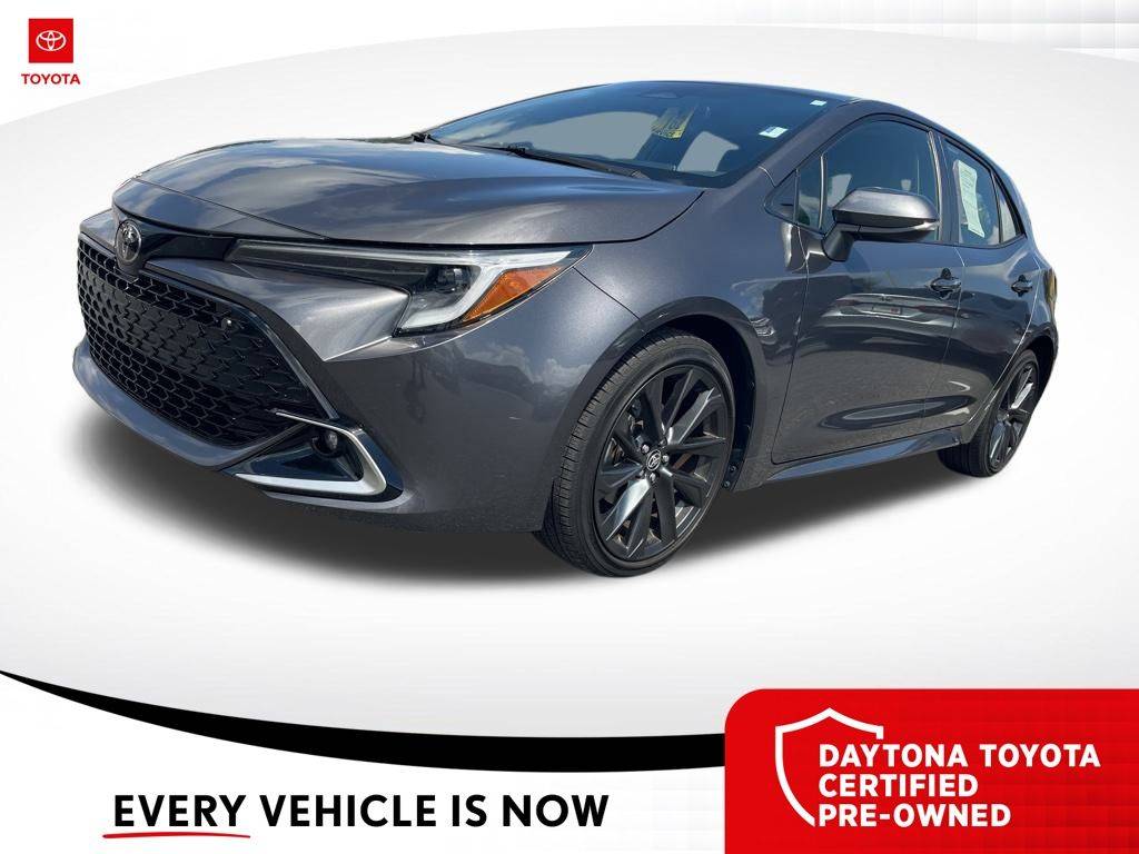 2023 Toyota Corolla Hatchback XSE — Hatchback — 54,601 mi — Daytona Beach, FL