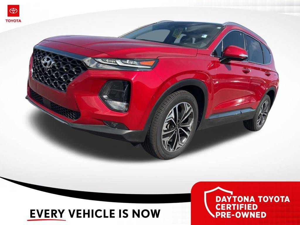 2020 Hyundai Santa Fe Limited — SUV — 28,213 mi — Daytona Beach, FL
