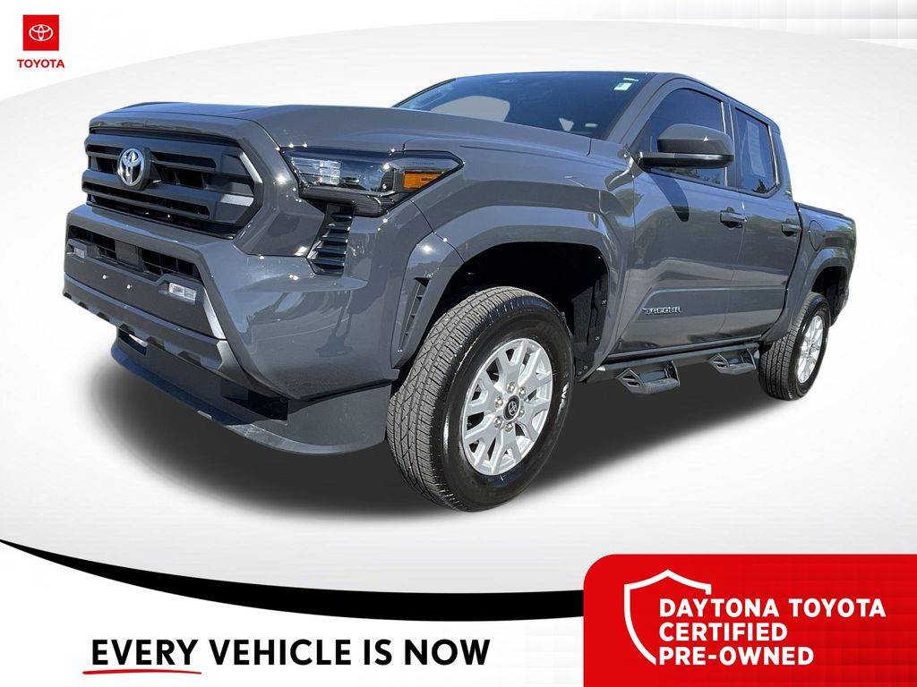 2024 Toyota Tacoma SR5 — Pickup Truck — 2,998 mi — Daytona Beach, FL