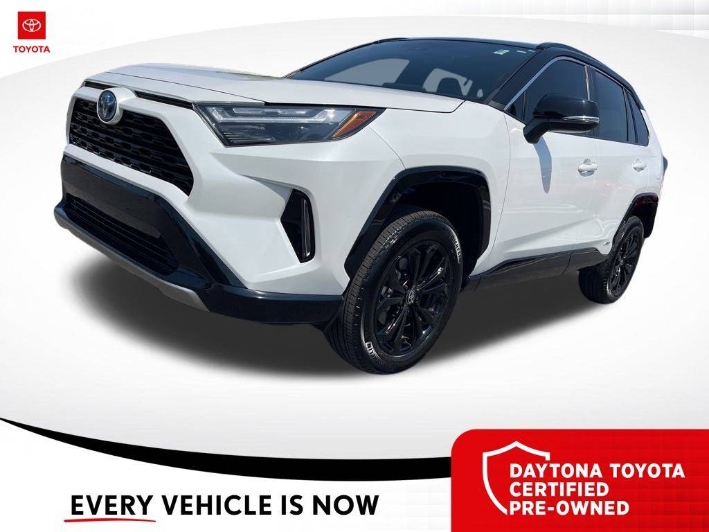 2024 Toyota RAV4 Hybrid XSE — SUV — 12,117 mi — Daytona Beach, FL