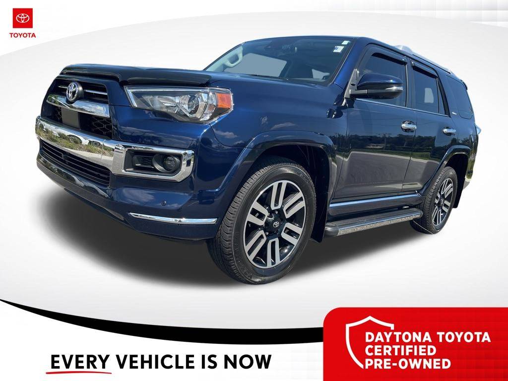 2023 Toyota 4Runner Limited — SUV — 24,792 mi — Daytona Beach, FL