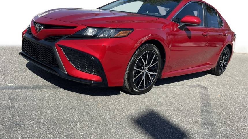 2021 Toyota Camry SE — Sedan — 31,276 mi — Daytona Beach, FL